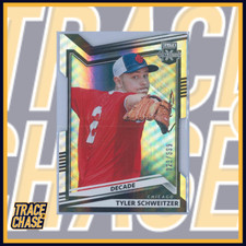 2022 Panini Elite Extra Edition Baseball Tyler Schweitzer Decade 021/999 #161