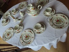 Summerday Teeservice, 6 Pers. plus Leuchter, TOP