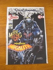 MEGALITH #4 (Rise of Magic) **¡FIRMADO RUDY NEBRES!** Certificado de autenticidad