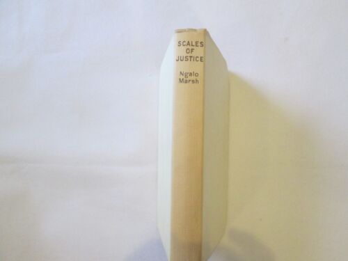 ''Scales of Justice'' - Ngaio Marsh - pub. The Book Club - 1956. - Picture 1 of 3