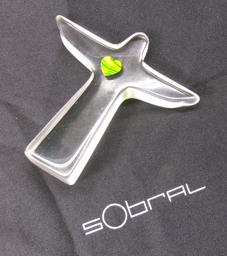 Sobral Brazil Heart Collection Christ the Redeemer Small Artist Made Statue