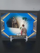 2023 Topps Star Wars Obi-Wan Kenobi Blue Owen & Beru Lars Prepare for Attack