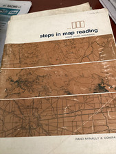 STEPS IN MAP READING