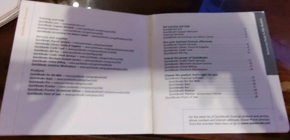 2002 QuickBooks Pro for Small Business Intuit Software with KEY / CODE - Image 3 of 4