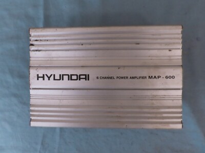   09-14 Hyundai Genesis Audio Radio Hifi AMP Amplifier Module Mobis 96370-3M101