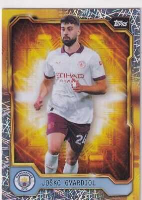 Topps Manchester City 23/24 Fan Set 2023/2024 MANG-2 Josko Topps Manchester City 23/24 Fan Set 2023/2024 MANG-2 Josko