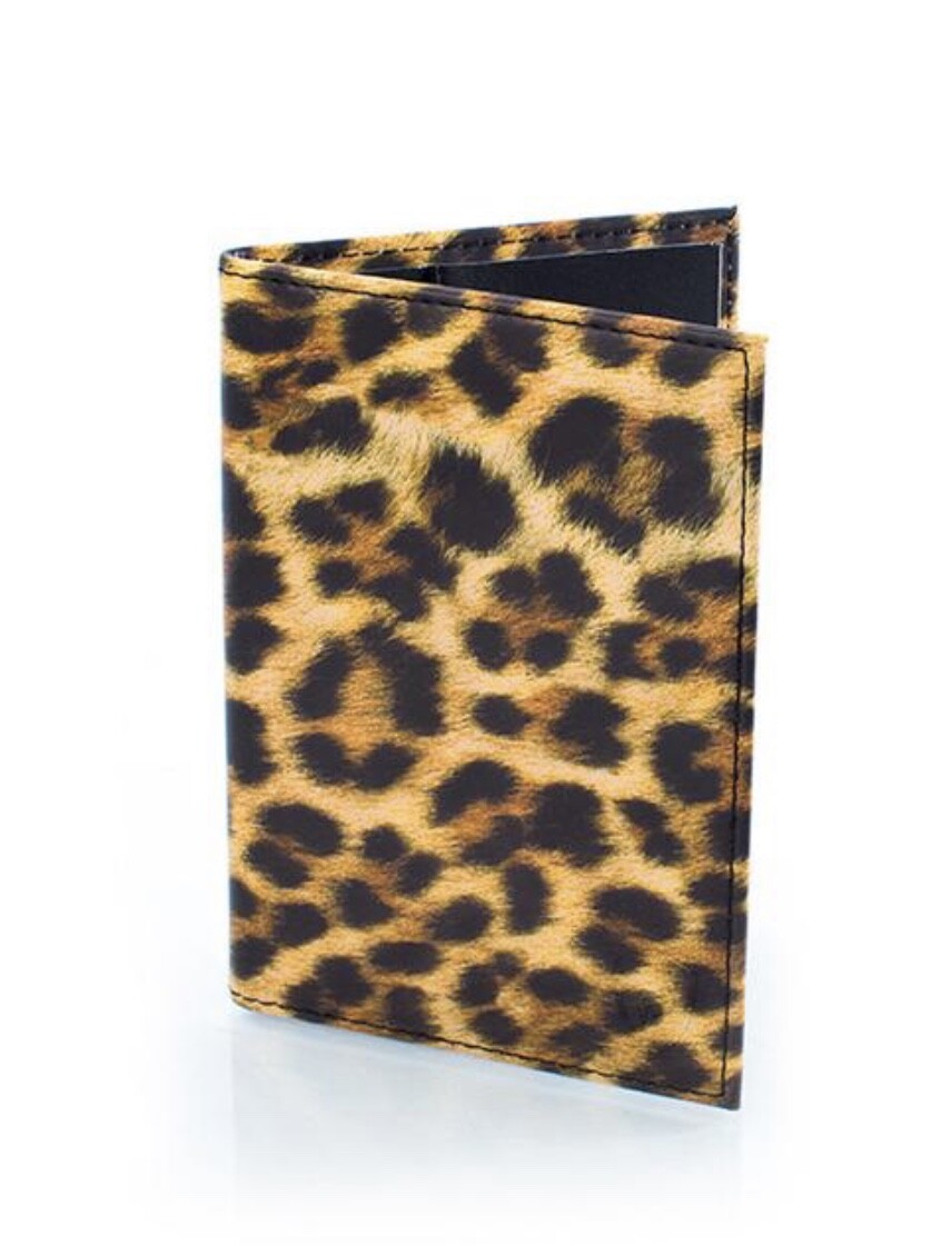 Stylish Travel Passport Holder with Custom Pattern Options  -image