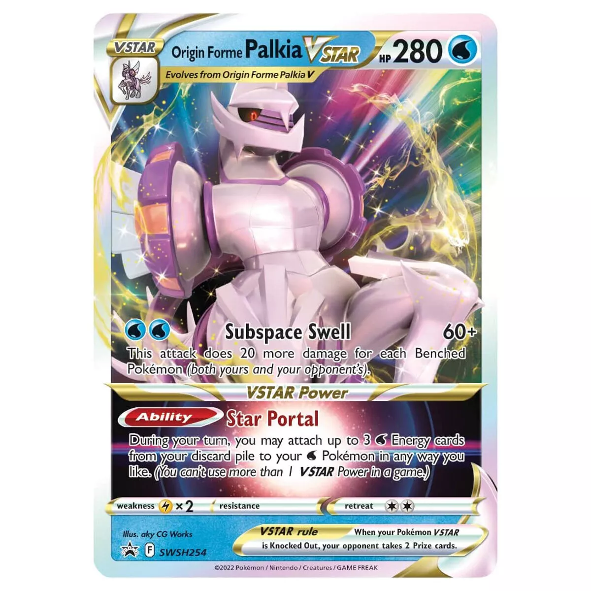 Mox Boarding House  Pokemon TCG - Origin Forme Palkia VSTAR