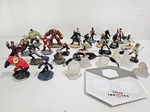 Disney's Infinity 1.0, 2.0 & 3.0  Characters and Playsets Star Wars, Marvel