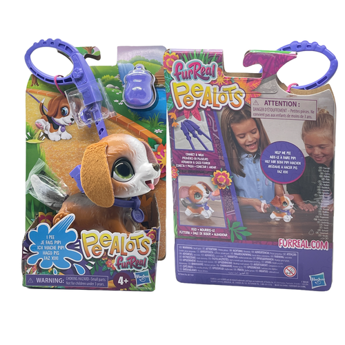 NEW FurReal Peealots Lil' Wags Dog Interactive Walkable Pet Toy Puppy with Leash - Picture 2 of 2