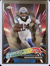 Jonathan Brooks - Rookie - 2024 Topps Chrome Football - Future Stars #FS-14