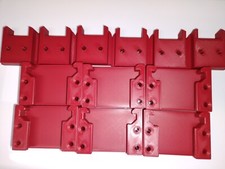 COMBO: 6 / 6 HEAVY DUTY Milwaukee M18 TOOL and Battery Holders Mount MADE IN USA