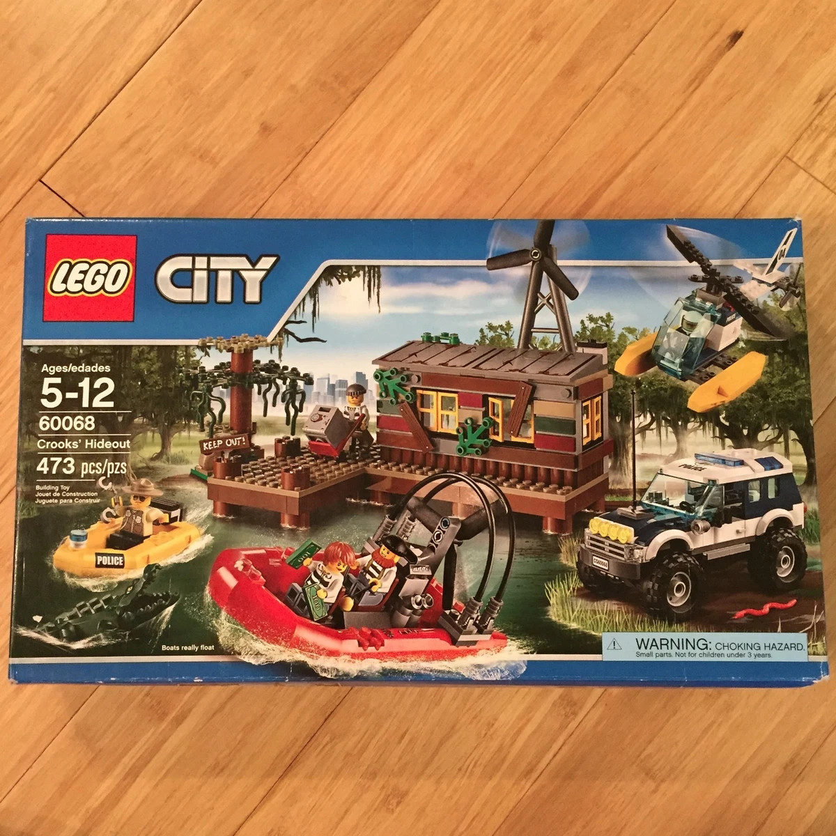 Lego set 60068 hot sale