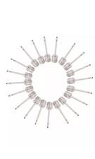 New Ball Pump Needle Pack of 50, Air Inflation Needle for Football Basketball