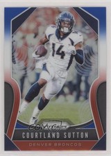 2019 Panini Prizm Red White & Blue Prizm Courtland Sutton #199 im0