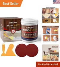 Wood Filler,Wood Putty,Wood Filler Paintable,Wood Repair Putty Stainable,9.87...