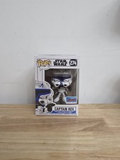 Funko POP Star Wars Captain Rex 274 NYCC 2018 exclusivo auténtico + protector