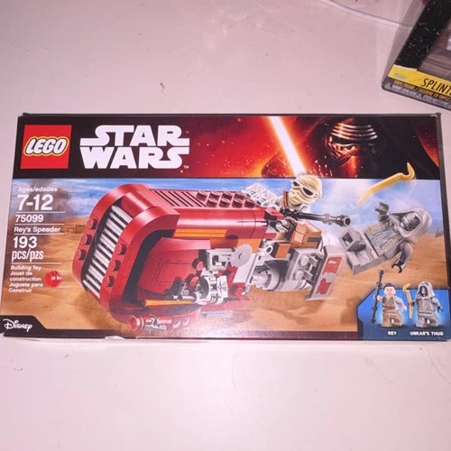 LEGO Star Wars Rey's Speeder 75099 Complete Set 193 Pieces