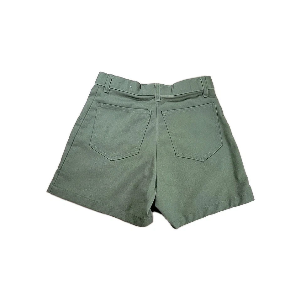 BOY SCOUTS OF AMERICA Uniform Scout Shirt & Shorts Set Outfit YOUTH SZ SMALL, 16 - Image 3 of 4