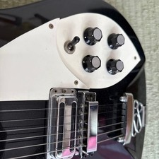 Cadence Electric Guitar Rickenbacker Type Easy to Play Works Well Rare 330 Beatl