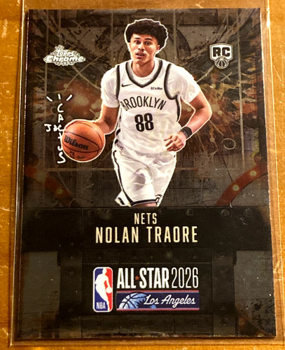 2025 Topps Nolan Traore Base (Raw)