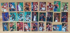 NBA Fleer 1995-96 Series 2, Basketball Sammel...