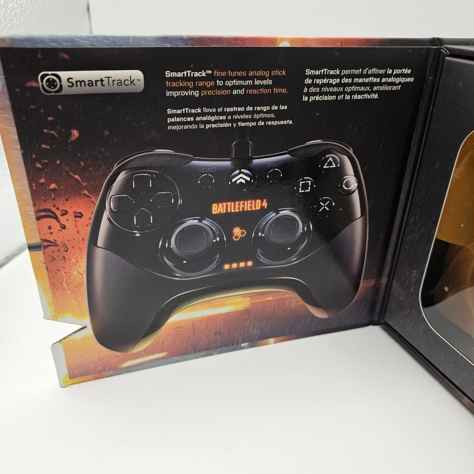 Battlefield 4 Official Wired Controller Sony Playstation 3 (PS3) New Sealed - Image 3 of 4