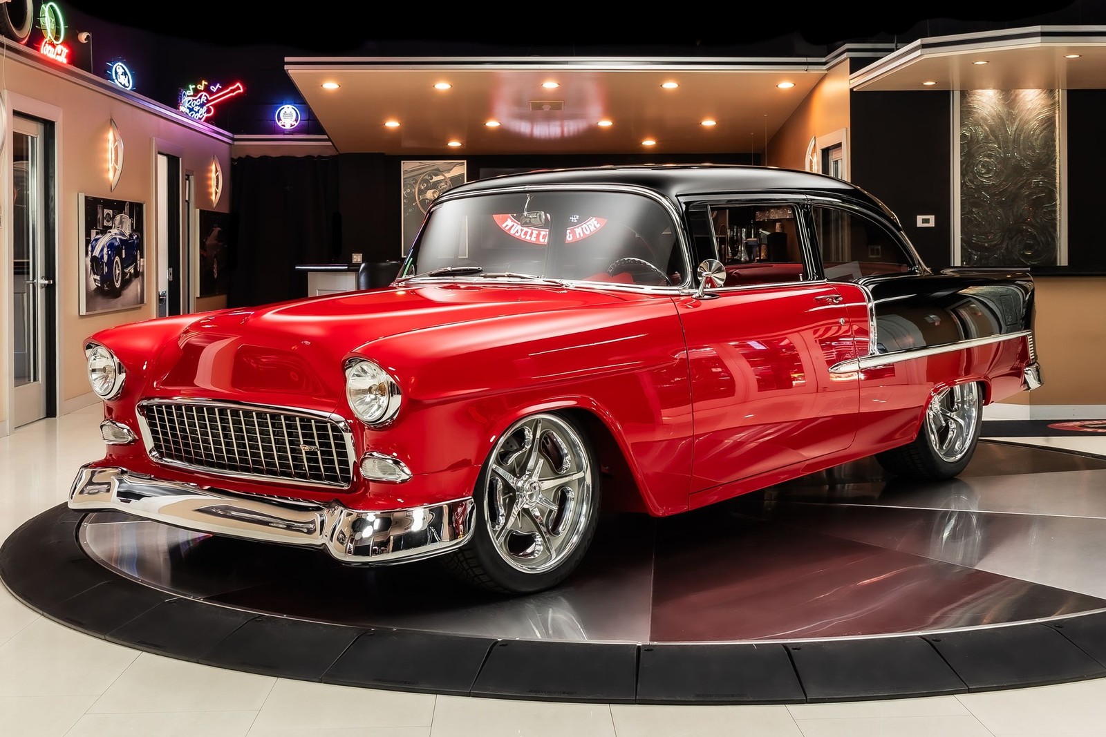1955 Chevrolet Bel Air for sale in Plymouth Michigan