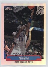 1999-00 Topps Chrome Refractor Kendall Gill #107 03xg