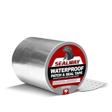 Silver RV Roof Sealant Tape, 6" x 10' Waterproof Repair Seal Tape   Extra