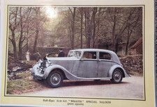 Rolls - Royce 25-30 advertising poster very nice picture