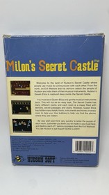 Milon's Secret Castle - Nintendo NES - Complete In Box CIB 