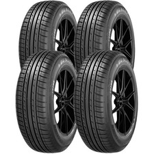 Qty 4 22545r17 Dunlop Sp Sport Fast Response Dsst 91w Sl Black Wall Tires