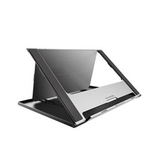 HUION ST200 Adjustable Drawing Tablet Stand Laptop for ST200, Silver