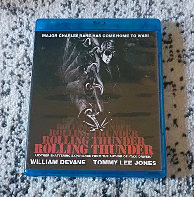 Rolling Thunder (1977) Blu-ray William Devane Tommy Lee Jones Shout factory