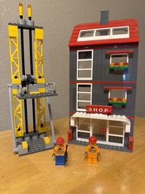 LEGO City: (7633) Construction Site 100% Complete *RARE* 2009