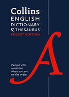 Collins Dictionaries - Collins English Pocket Dictionary And Thesaurus - G245Z