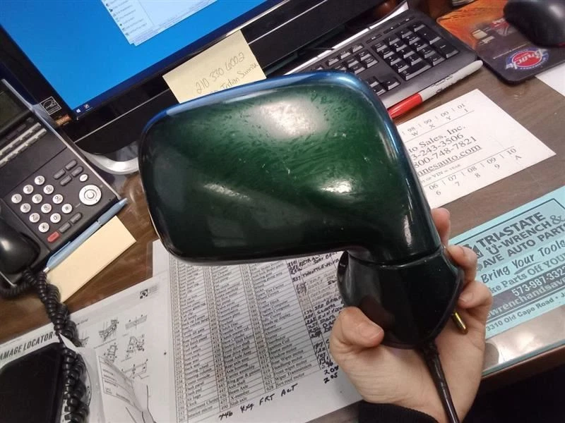 Пассажирское правостороннее зеркало заднего вида с электроприводом подходит для 00-05 MR2 59071 - Изображение 4 из 4