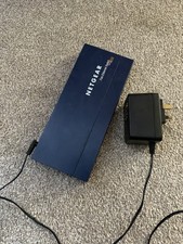 NETGEAR ProSafe FS108 8-Port Fast Ethernet Switch (10/100 Mbps) - Tested Working