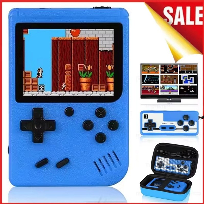 Handheld Retro Game Console With 800 Built-In Games Portable Console For Kids UK