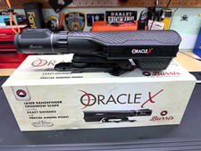 Burris Oracle X Black Laser Rangefinder Crossbow Scope, MPN 300410