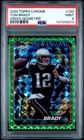 2024 Topps Chrome - Tom Brady #120 Green Geometric Refractor /99