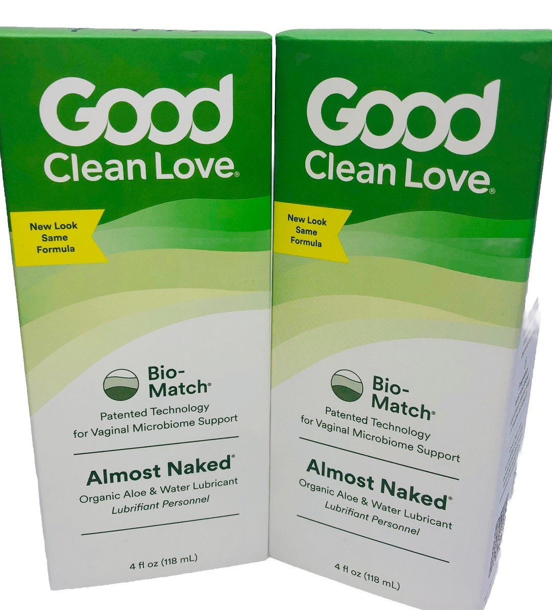 2 Good Clean Love Almost Naked Personal Lubricant 4oz FAST FREE SHIPPING |  eBay