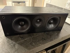 Polk T30 Center Surround Sound System Channel Speaker 