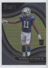 2020 Panini Select Field Level Michael Pittman Jr #362 10bz