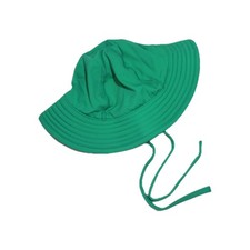 New Hanna Andersson Baby Sun Hat XS 3-12 M Swim Sunblock Straps Red or Green