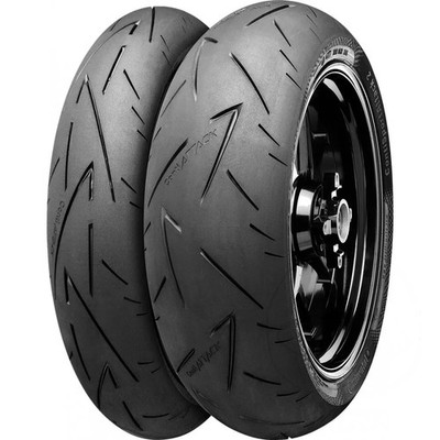 120/70ZR17 (58W) TL Reifen Conti SPORTATTACK 2 passend für Moto Guzzi Sport 1200