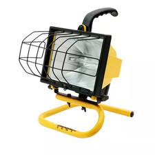 500-watt Portable Halogen Work Light 500-watt Portable Halogen Work Light