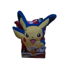 Pokemon Character Plush Pillow  Throw Set-Pikachu