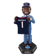 Will Anderson Jr. Houston Texans 2023 Draft Pick Bobblehead NFL Football